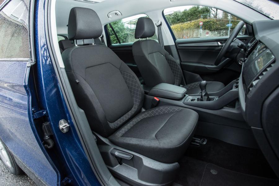 Интерьер Skoda Kodiaq 2016 года  (WW) (фото 114 из 119)